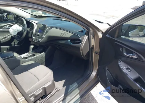 2020 Chevrolet Malibu Fwd Lt из США, поврежденный, VIN 1G1ZD5ST4LF073012